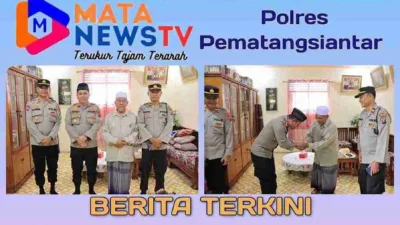 Kapolres Silaturahmi dengan Ketua MUI Kota Pematangsiantar
