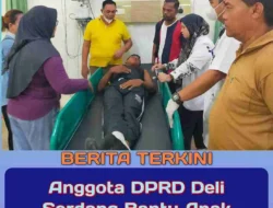 Anggota DPRD Deli Serdang Bantu Seorang Anak Kurang Mampu dapatkan Layanan Kesehatan Gratis 