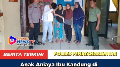 Anak Aniaya Ibu Kandung di Siantar Martoba, Polisi Fasilitasi Perdamaian Lewat Mediasi