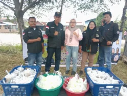 KJM-B Bagikan 500 Paket Takjil kepada Pengguna Jalan di Medan-Belawan