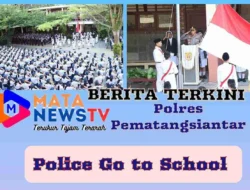 AKBP Yogen Heroes Baruno Ajak Pelajar SMP Bintang Timur Menjadi Generasi Berprestasi dan Berakhlak Mulia