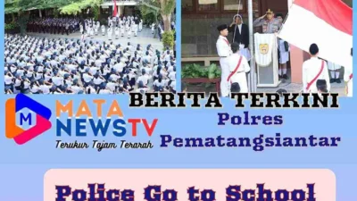 AKBP Yogen Heroes Baruno Ajak Pelajar SMP Bintang Timur Menjadi Generasi Berprestasi dan Berakhlak Mulia