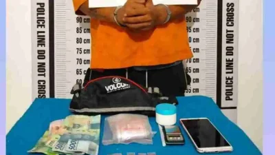 Polres Pematangsiantar Gagalkan Peredaran Narkoba, Seorang Pengedar Sabu Ditangkap di Simpang Dua