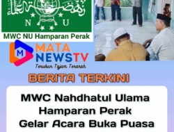 MWC NU Hamparan Perak Gelar Acara Buka Puasa Bersama di Rumah Aspirasi Sehat