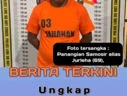 Ungkap Peredaran Ganja Di Warung Tuak Kecamatan Girsang Sipangan Bolon