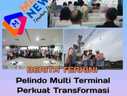 Pelindo Multi Terminal Perkuat Transformasi SDM, Tekankan Kesejahteraan dan Produktivitas Karyawan