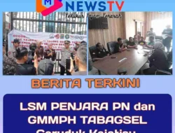 LSM PENJARA PN dan GMMPH TABAGSEL Geruduk Kejatisu, Desak Usut Dugaan Pungli ADD di Padangsidimpuan