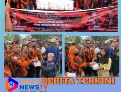 Ketua PAC PP Hamparan Perak Kembali Berbagi Takjil di Bulan Suci Ramadan
