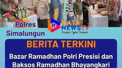 Bazar Ramadhan Polri Presisi dan Baksos Ramadhan Bhayangkari 2025