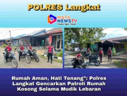 Rumah Aman, Hati Tenang”: Polres Langkat Gencarkan Patroli Rumah Kosong Selama Mudik Lebaran