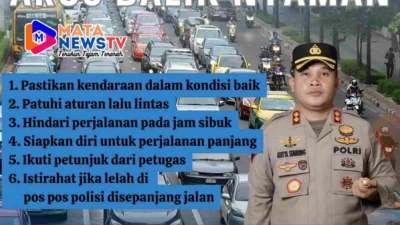 Ciptakan Arus Balik Nyaman, Kapolres Labusel Imbau Pemudik Perhatikan Keselamatan