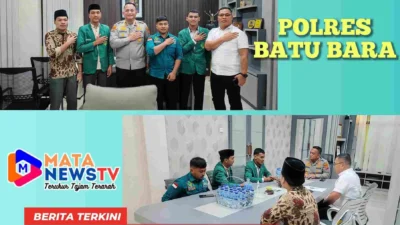 Kapolres Batu Bara Terima Audiensi Mahasiswa Ikatan Pelajar Al Washliyah, Bahas Program Pengembangan Kader dan Kegiatan Sosialis