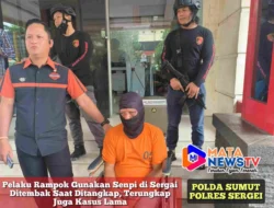 Polda Sumut dan Polres Sergai Gelar Press Release Pengungkapan Kasus Curas Disertai Senjata Api, Tersangka Ternyata DPO Kasus Pencabulan