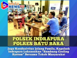 Jaga Kondusivitas Jelang Pemilu, Kapolsek Indrapura Laksanakan “Sambang Cooling System” Bersama Tokoh Masyarakat