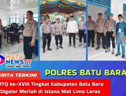 MTQ ke-XVIII Tingkat Kabupaten Batu Bara Digelar Meriah di Istana Niat Lima Laras