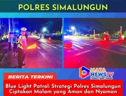 Blue Light Patrol: Strategi Polres Simalungun Ciptakan Malam yang Aman dan Nyaman
