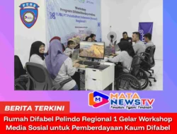 Rumah Difabel Pelindo Regional 1 Gelar Workshop Media Sosial untuk Pemberdayaan Kaum Difabel