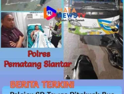 Pelajar SD Tewas Ditabrak Bus Pariwisata Usai Terjatuh dari Sepeda Motor