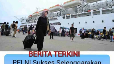 Angkutan Lebaran Selesai, PELNI Sukses Selenggarakan Tiket Gratis Kemenhub dan Mudik Gratis BUMN