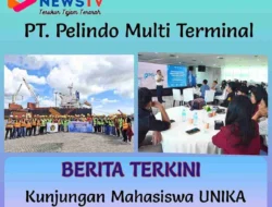 Pelindo Multi Terminal Sambut Kunjungan Mahasiswa UNIKA St. Thomas