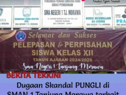 Dugaan Skandal PUNGLI di SMAN 1 Tanjung Morawa terkait Uang Perpisahan 