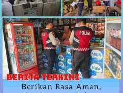 Sat Samapta Polres Pematangsiantar Sambangi Warga melalui Patroli
