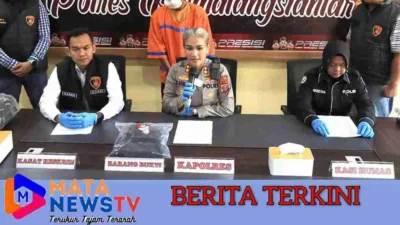 Kapolres Pematangsiantar Pimpin Press Release Ungkap 2 (Dua) Kasus Menonjol