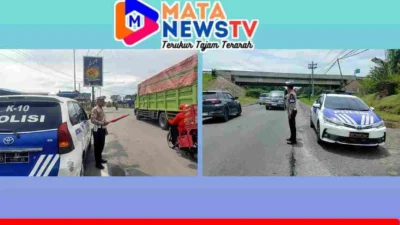 Satlantas Polres Batu Bara Gelar Patroli Sore Antisipasi Balap Liar dan Kejahatan Jalanan
