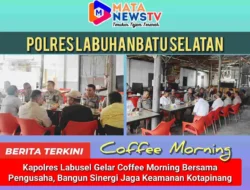 Kapolres Labusel Gelar Coffee Morning Bersama Pengusaha, Bangun Sinergi Jaga Keamanan Kotapinang