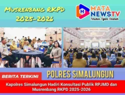 Kapolres Simalungun Hadiri Konsultasi Publik RPJMD dan Musrenbang RKPD 2025-2026