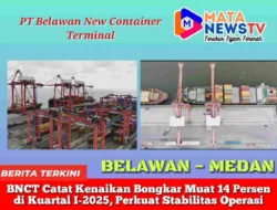BNCT Catat Kenaikan Bongkar Muat 14 Persen di Kuartal I-2025, Perkuat Stabilitas Operasi