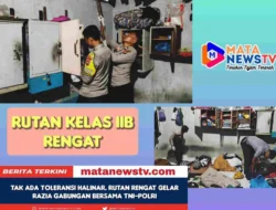 Tak Ada Toleransi HALINAR, Rutan Rengat Gelar Razia Gabungan Bersama TNI-Polri