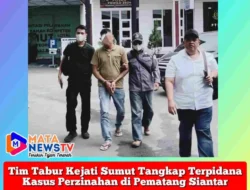 Tim Tabur Kejati Sumut Tangkap Terpidana Kasus Perzinahan di Pematang Siantar