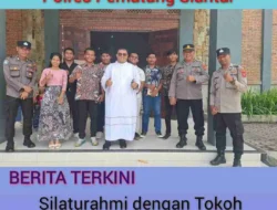 Sat Binmas Polres Pematangsiantar Ajak Pemuda Gereja Jadi figur Perubahan Positif