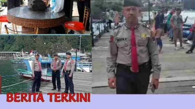 Satuan Pengamanan Objek Vital Polres Simalungun Tingkatkan Patroli Destinasi Wisata Demi Kenyamanan Masyarakat