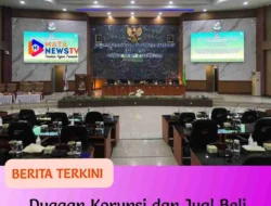 TERBONGKAR..!  LSM PKN Laporkan Dugaan Korupsi dan Jual Beli Jabatan di DPRD Deli Serdang