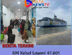 Angkutan Lebaran 2025, KM Kelud Layani 47.601 Penumpang di Pelabuhan Belawan