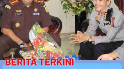 Kapolres Pematangsiantar Silaturahmi ke Kejari, Perkuat Sinergi Penegakan Hukum