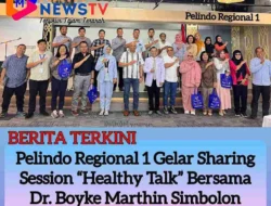 Pelindo Regional 1 Gelar Sharing Session “Healthy Talk” Bersama Dr. Boyke Marthin Simbolon
