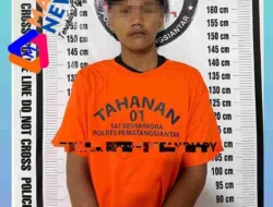 Pemuda (19) Ditangkap Bawa Sabu di Depan Hotel Grand Zuri Pematang Siantar