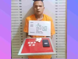 Polisi Tangkap Pengedar Sabu di Lorong III, Sita Hampir 6 Gram Barang Bukti