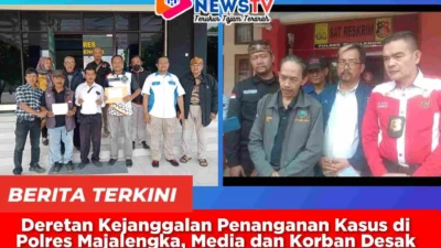 Deretan Kejanggalan Penanganan Kasus di Polres Majalengka, Media dan Korban Desak Transparansi