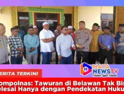 Kompolnas: Tawuran di Belawan Tak Bisa Selesai Hanya dengan Pendekatan Hukum