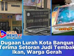 Dugaan Lurah Kota Bangun Terima Setoran Judi Tembak Ikan, Warga Gerah