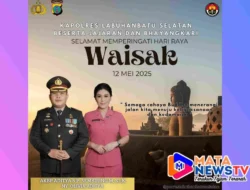 Kapolres Labuhanbatu Selatan Ucapkan Selamat Hari Raya Waisak 2569 BE/2025, Ajak Masyarakat Jaga Toleransi dan Kedamaian