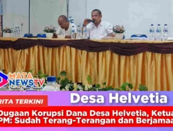 Dugaan Korupsi Dana Desa Helvetia, Ketua LPM: Sudah Terang-Terangan dan Berjamaah