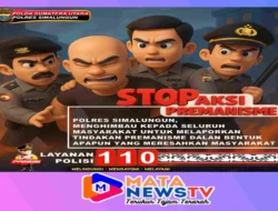 Polres Simalungun Gencarkan Kampanye Anti Premanisme, Ajak Warga Laporkan Melalui Call Center 110