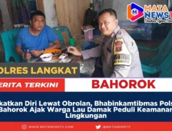Dekatkan Diri Lewat Obrolan, Bhabinkamtibmas Polsek Bahorok Ajak Warga Lau Damak Peduli Keamanan Lingkungan