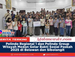 Pelindo Regional 1 dan Pelindo Group Wilayah Medan Gelar Bakti Sosial Paskah 2025 di Belawan dan Sibolangit