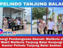 Sinergi Pembangunan Daerah: Walikota dan Wakil Walikota Tanjung Balai Kunjungi Kantor Pelindo Tanjung Balai Asahan